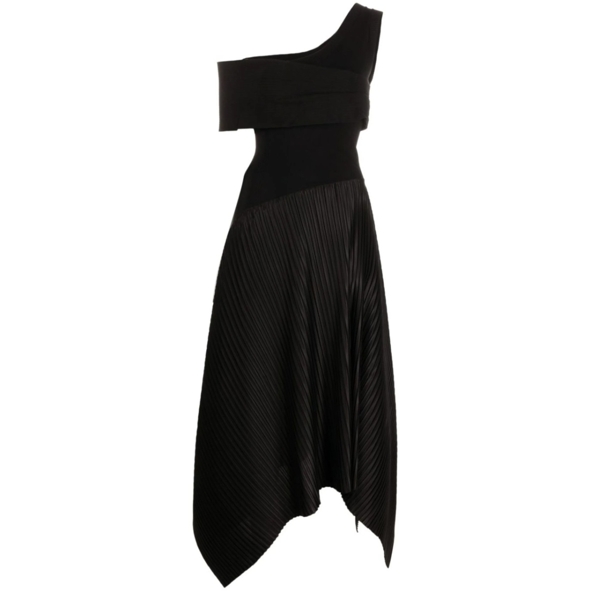 Sundance asymmetric maxi dress