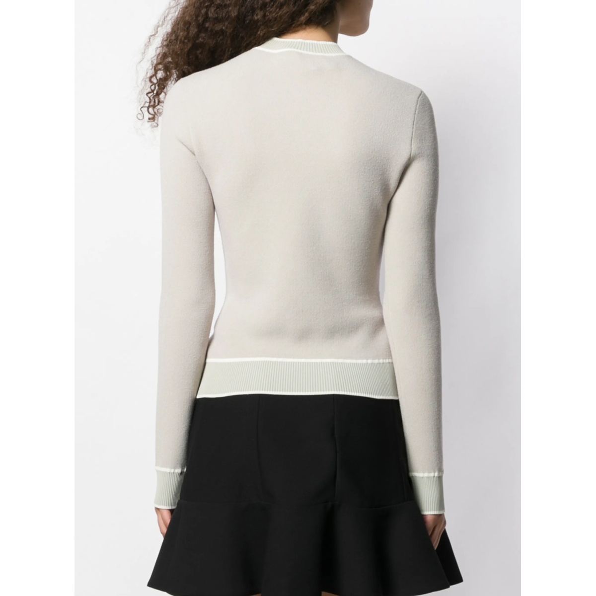 Swans knitted sweater - Img 4