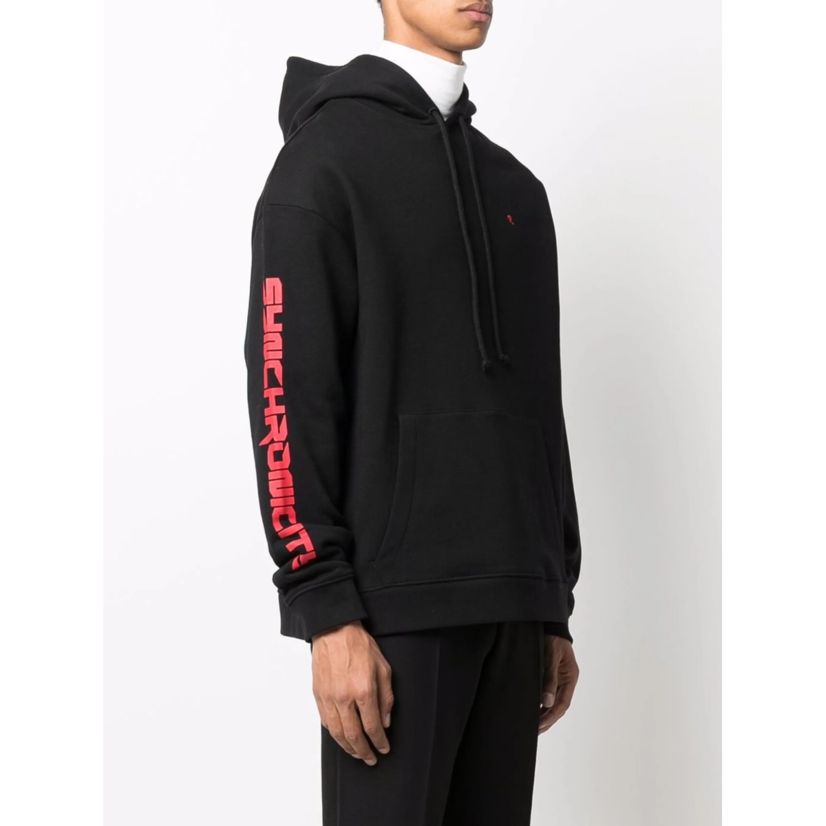 synchronicity print hoodie - Img 3
