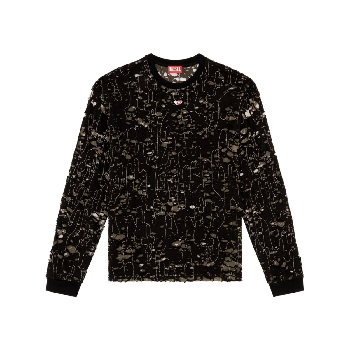 T-Boxt distressed T-shirt