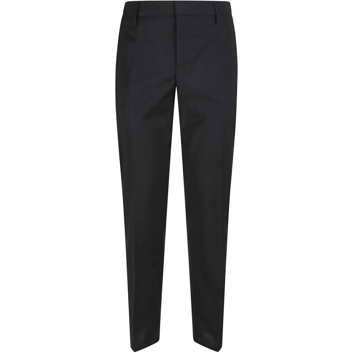 tailored slim-fit trousers