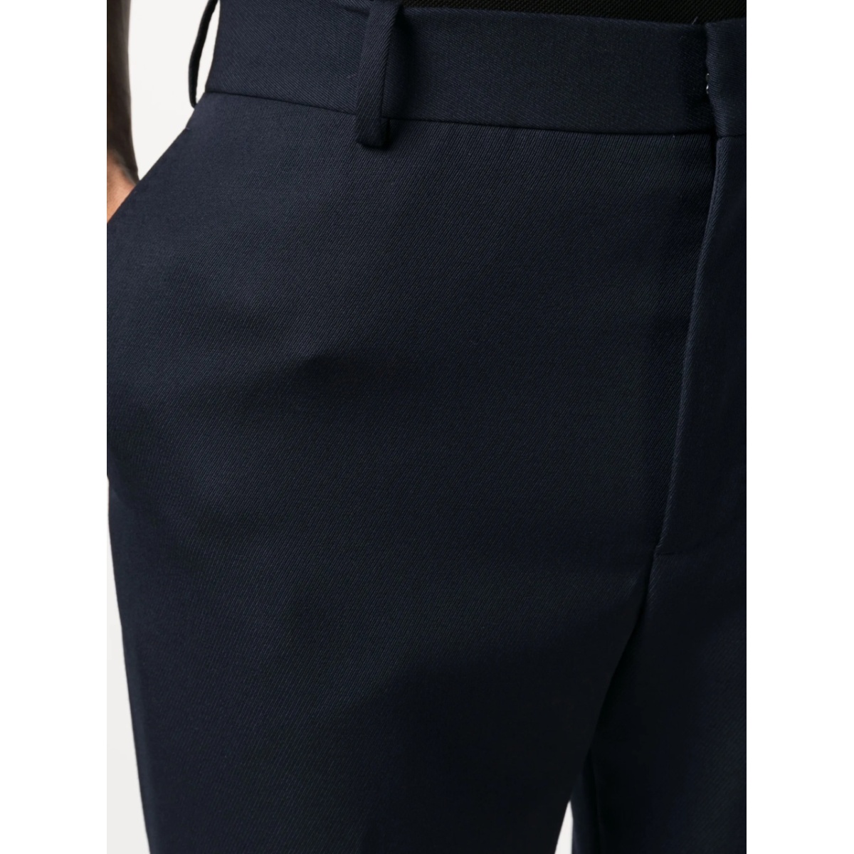 tailored straight-leg trousers - Img 5