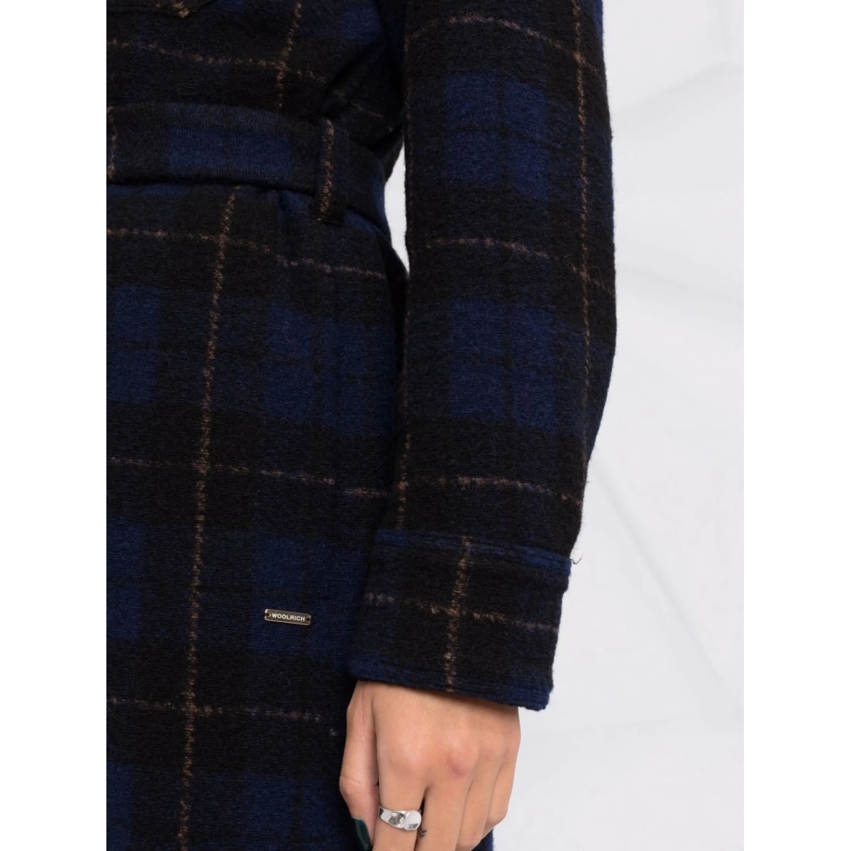 tartan-check coat - Img 5