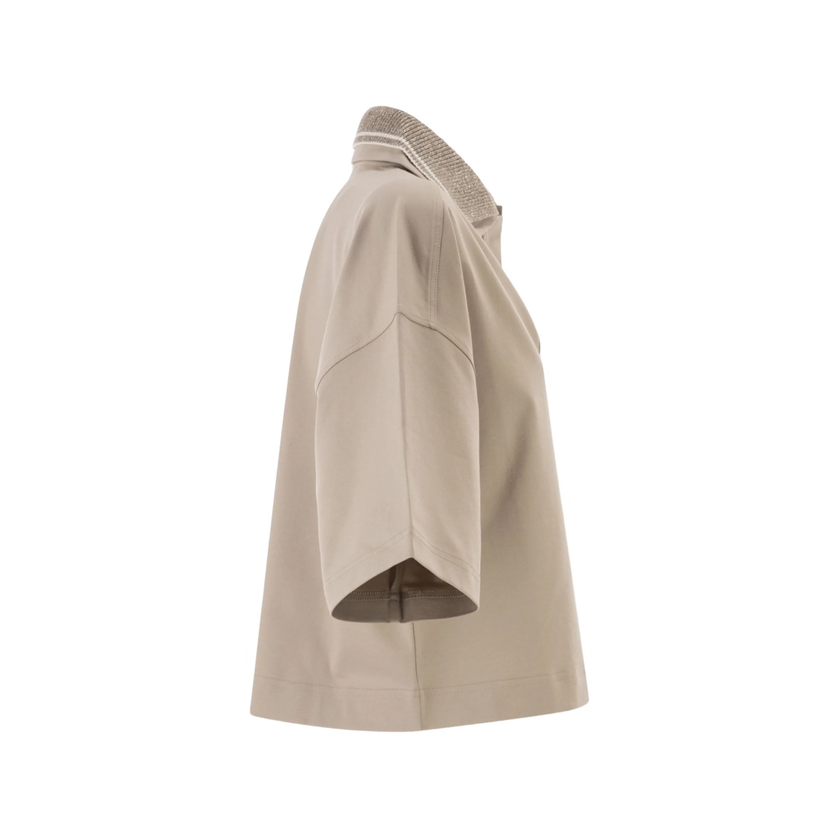 Techno Couture fleece polo top - Img 3