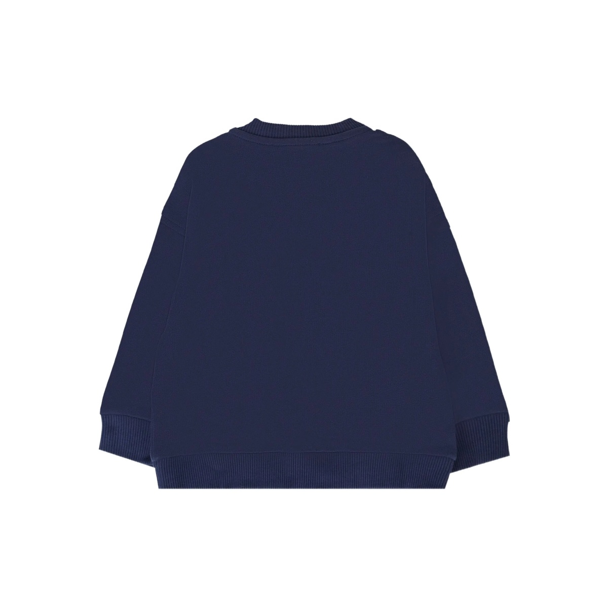 teddy bear-logo crew-neck sweatshirt - Img 2