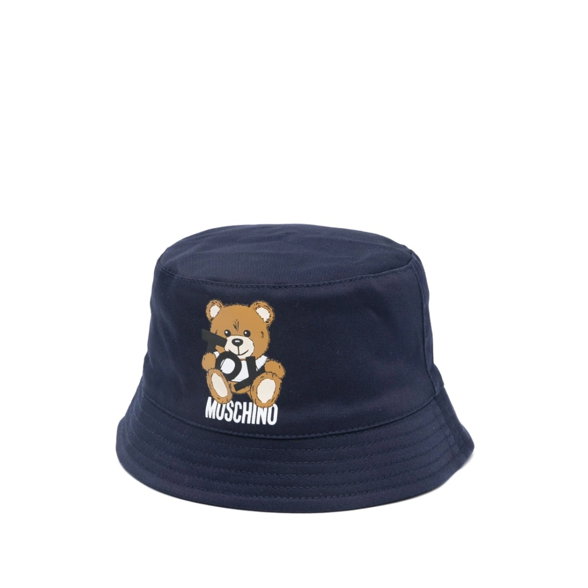 Teddy Bear-print bucket hat