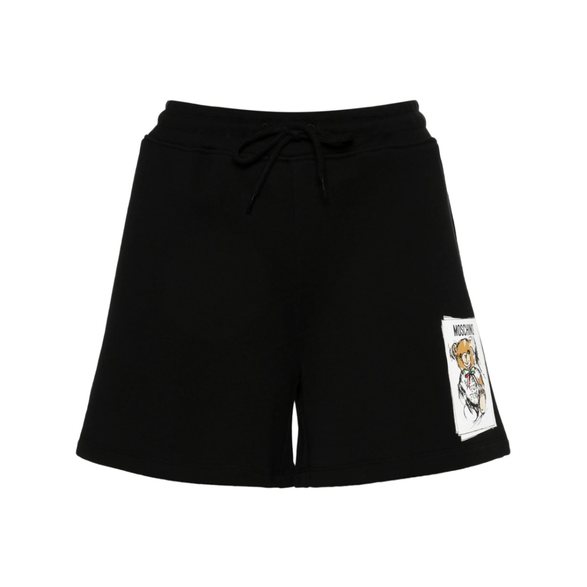 Teddy Bear-print shorts