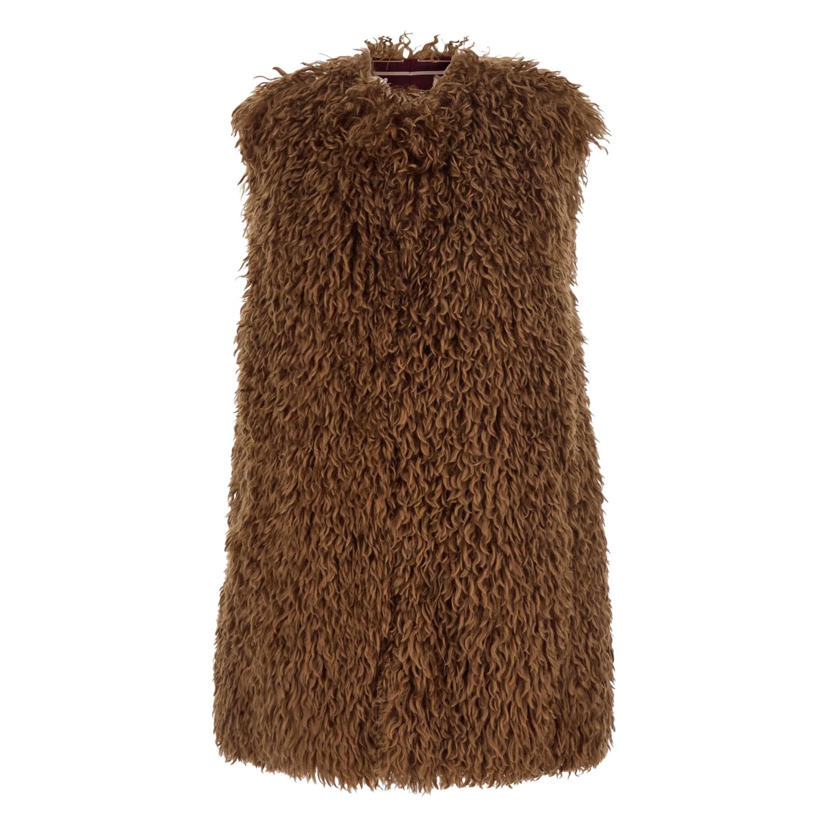 teddy-pile gilet