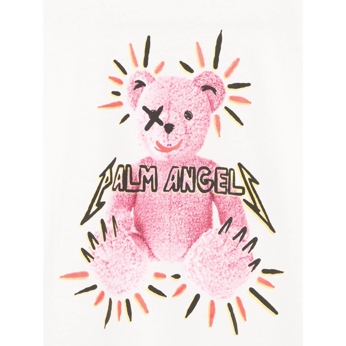 teddy-print T-shirt - Img 3