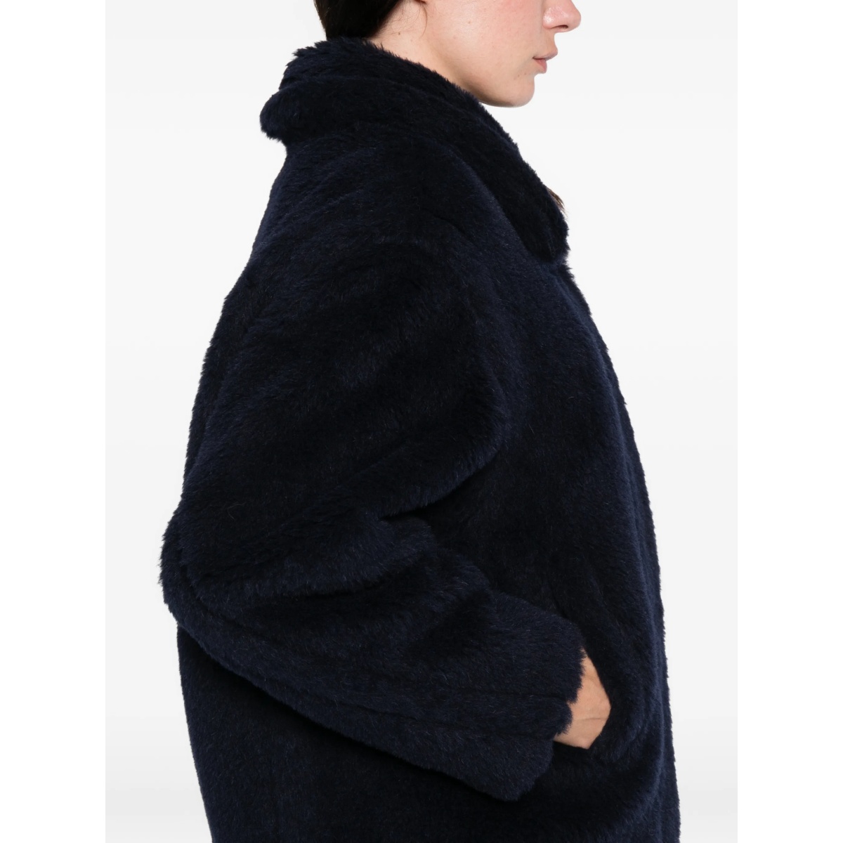 teddy-textured jacket - Img 5