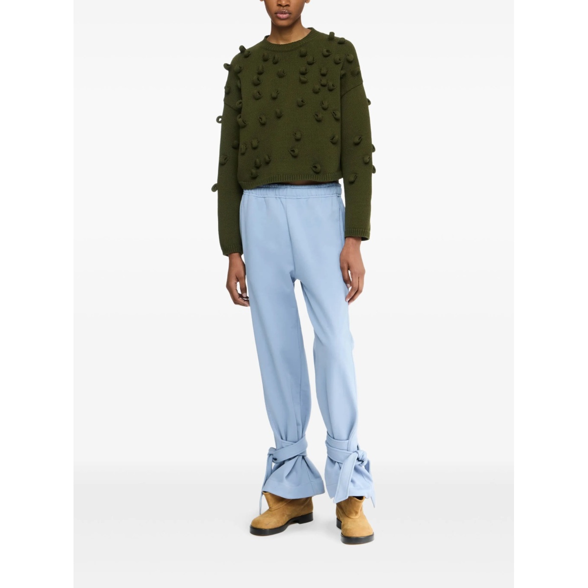 textured jumper - Img 2