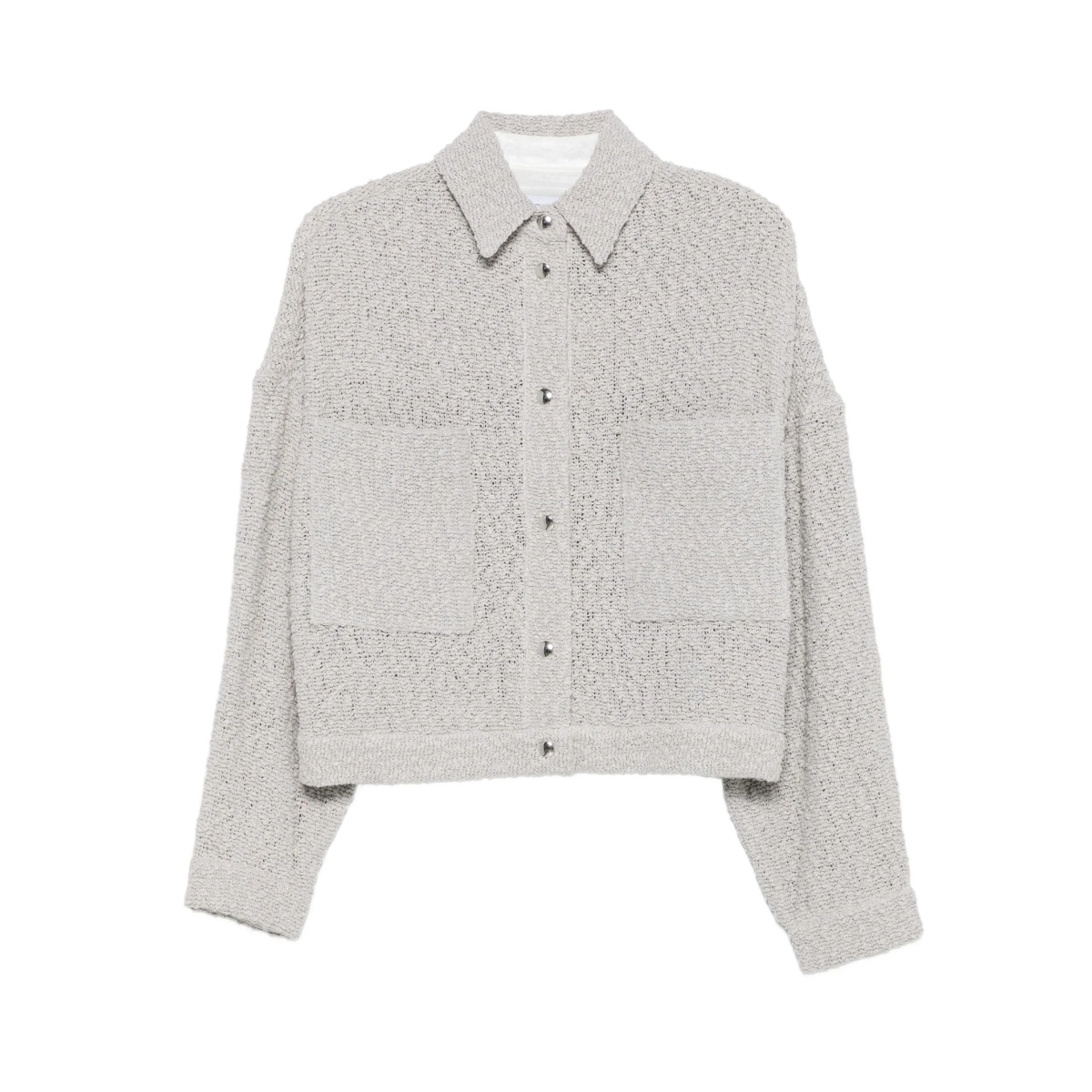 textured pocket jacket