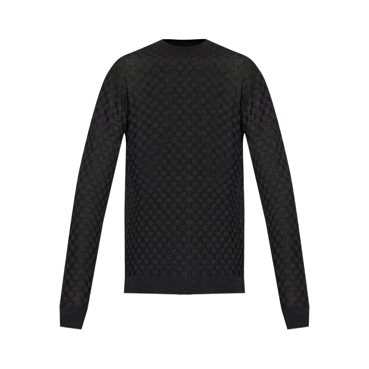 textured sweater