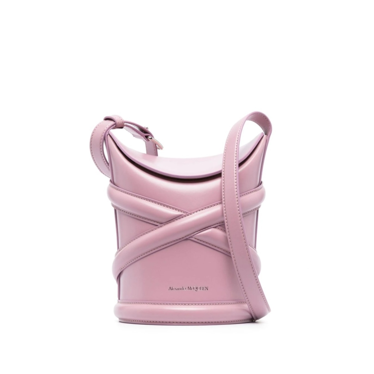 The Curve bucket bag
