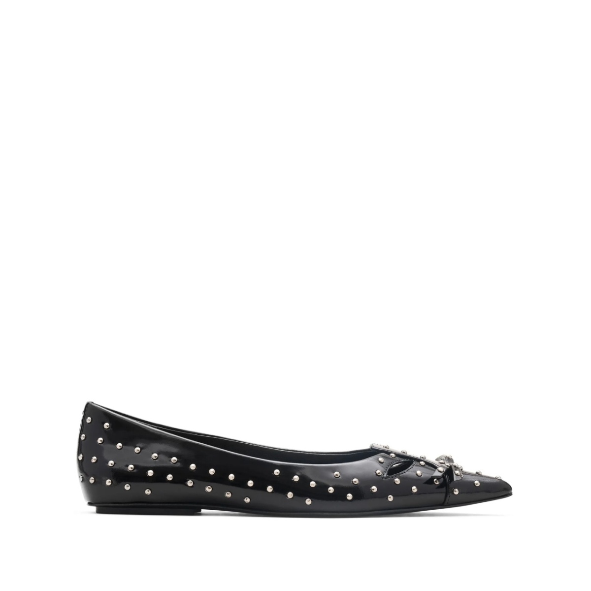 'The Glam Studs Kat' ballet flats