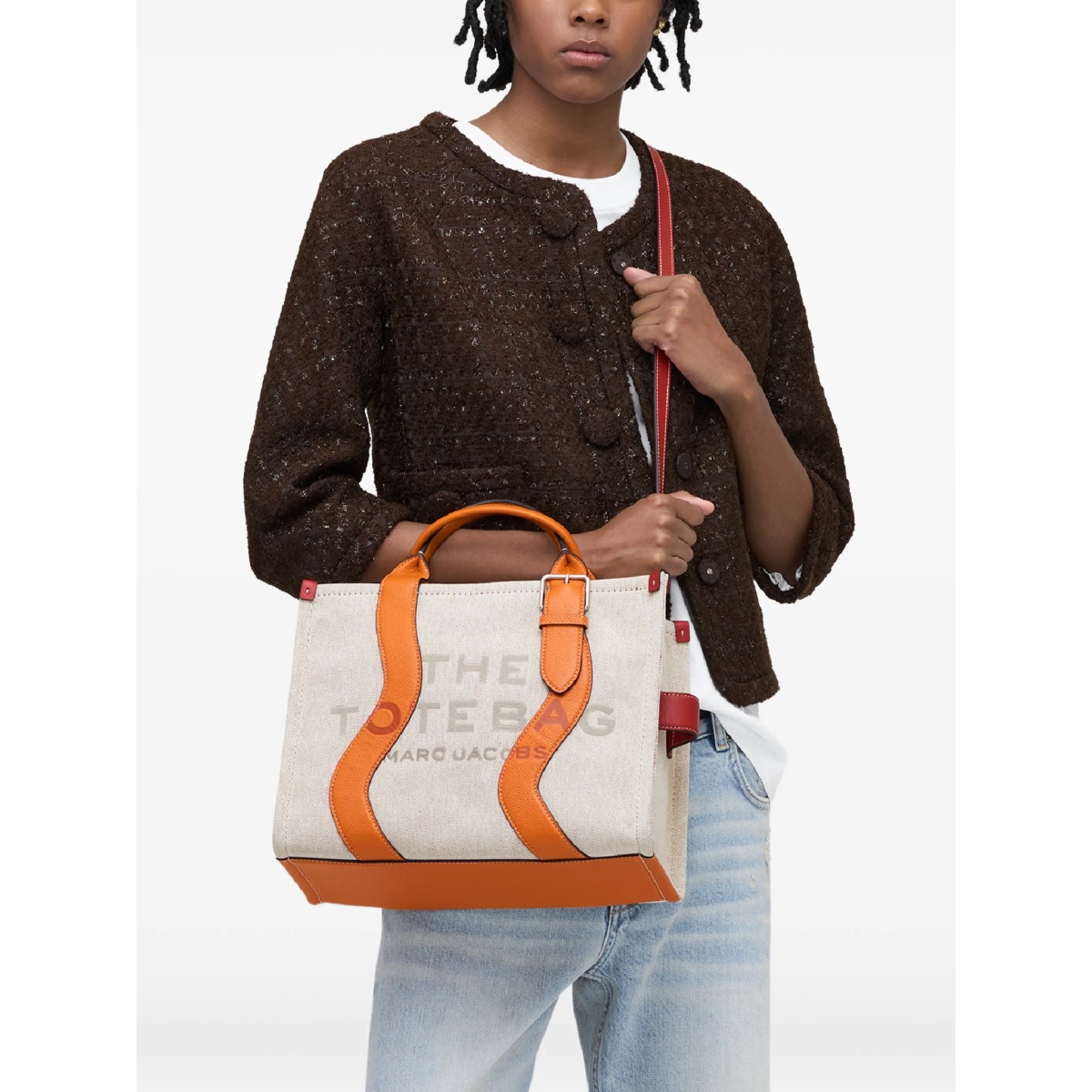 The Medium Wavy Canvas tote bag - Img 2