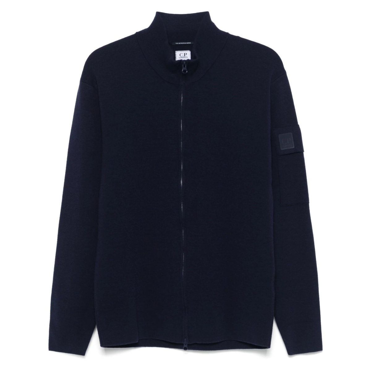 The Metropolis Series zip-up cardigan