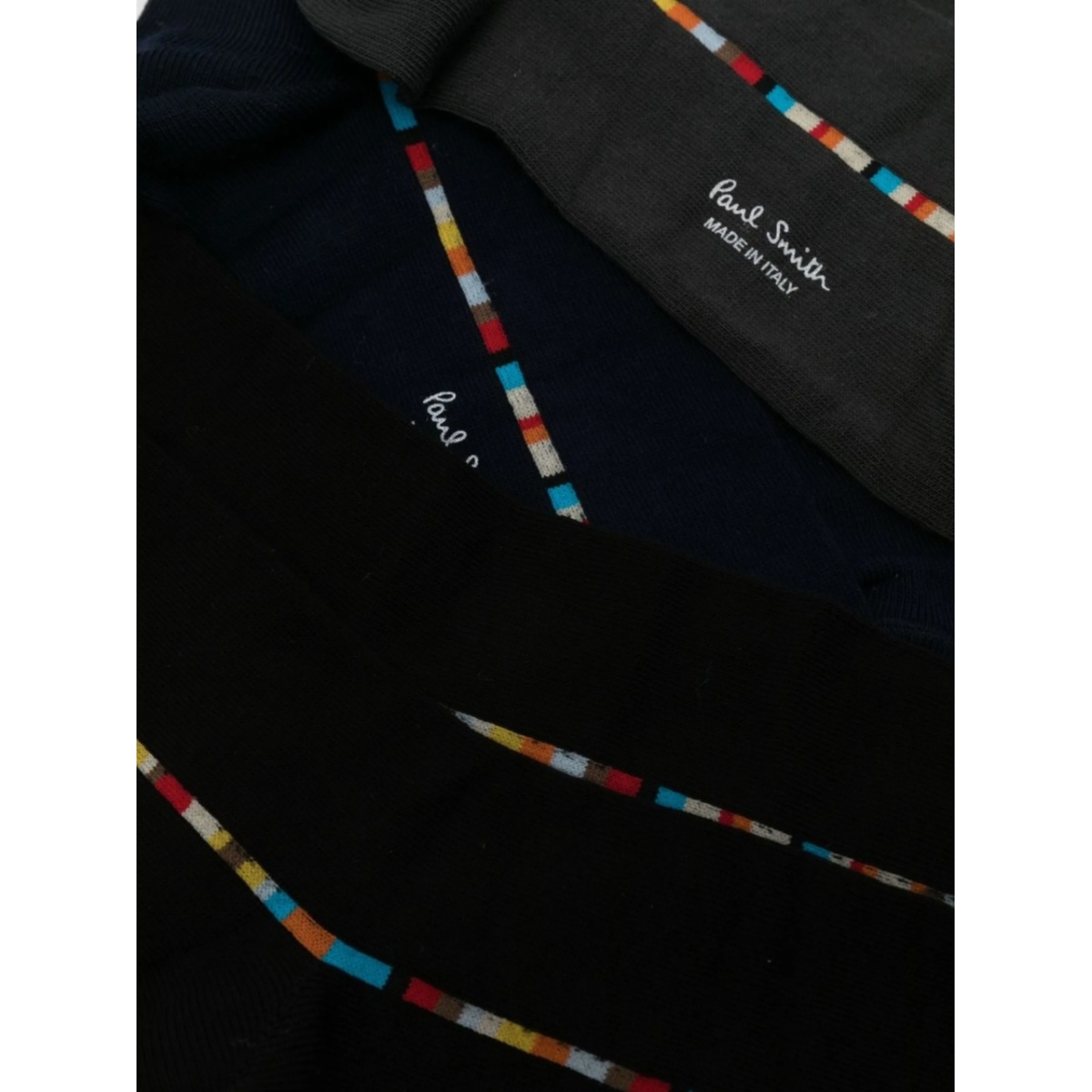 three-pack Signature Stripe socks - Img 2
