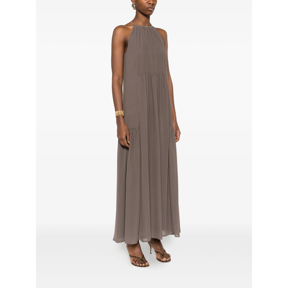 tiered maxi dress - Img 3