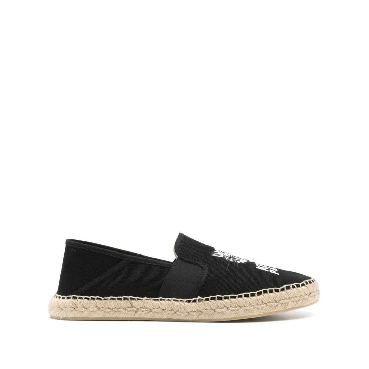 Tiger-head espadrilles