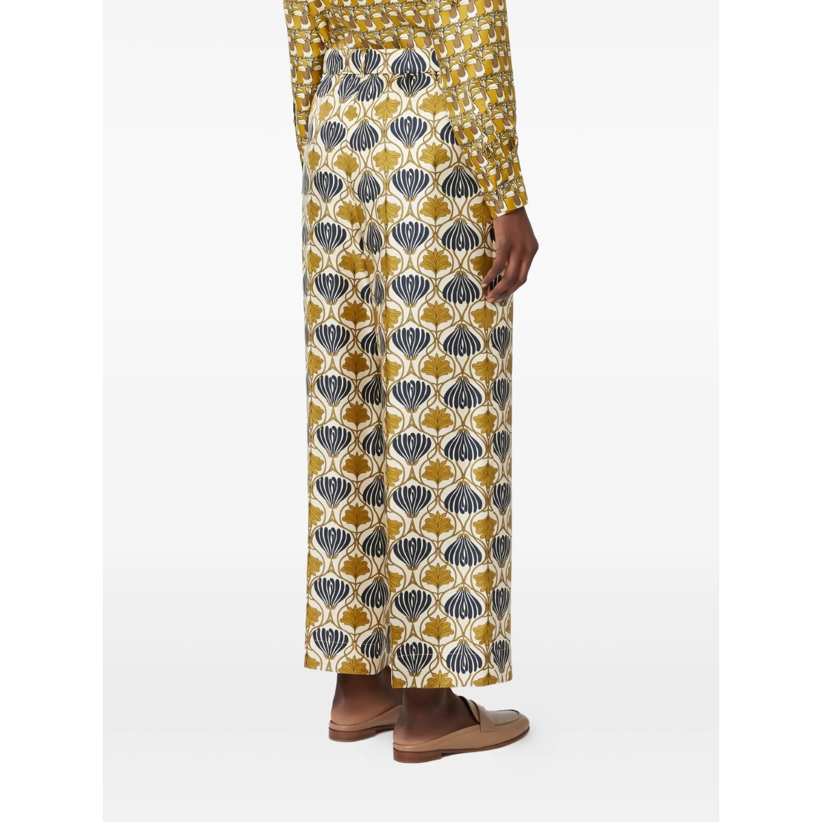 Timec silk trousers - Img 4