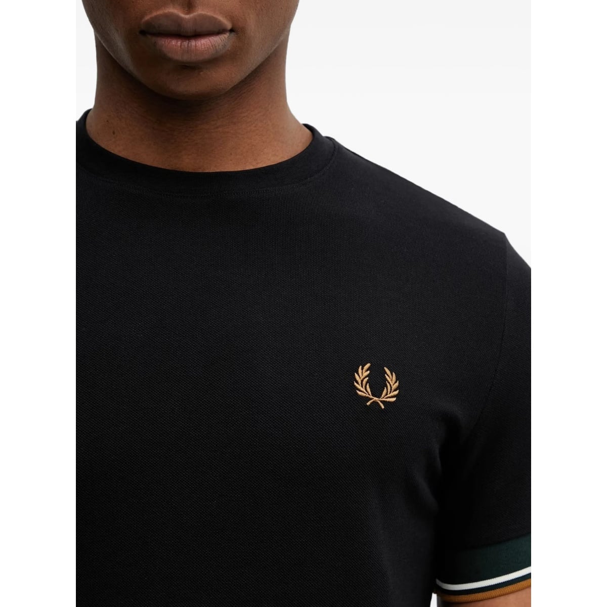 tipped T-shirt - Img 3