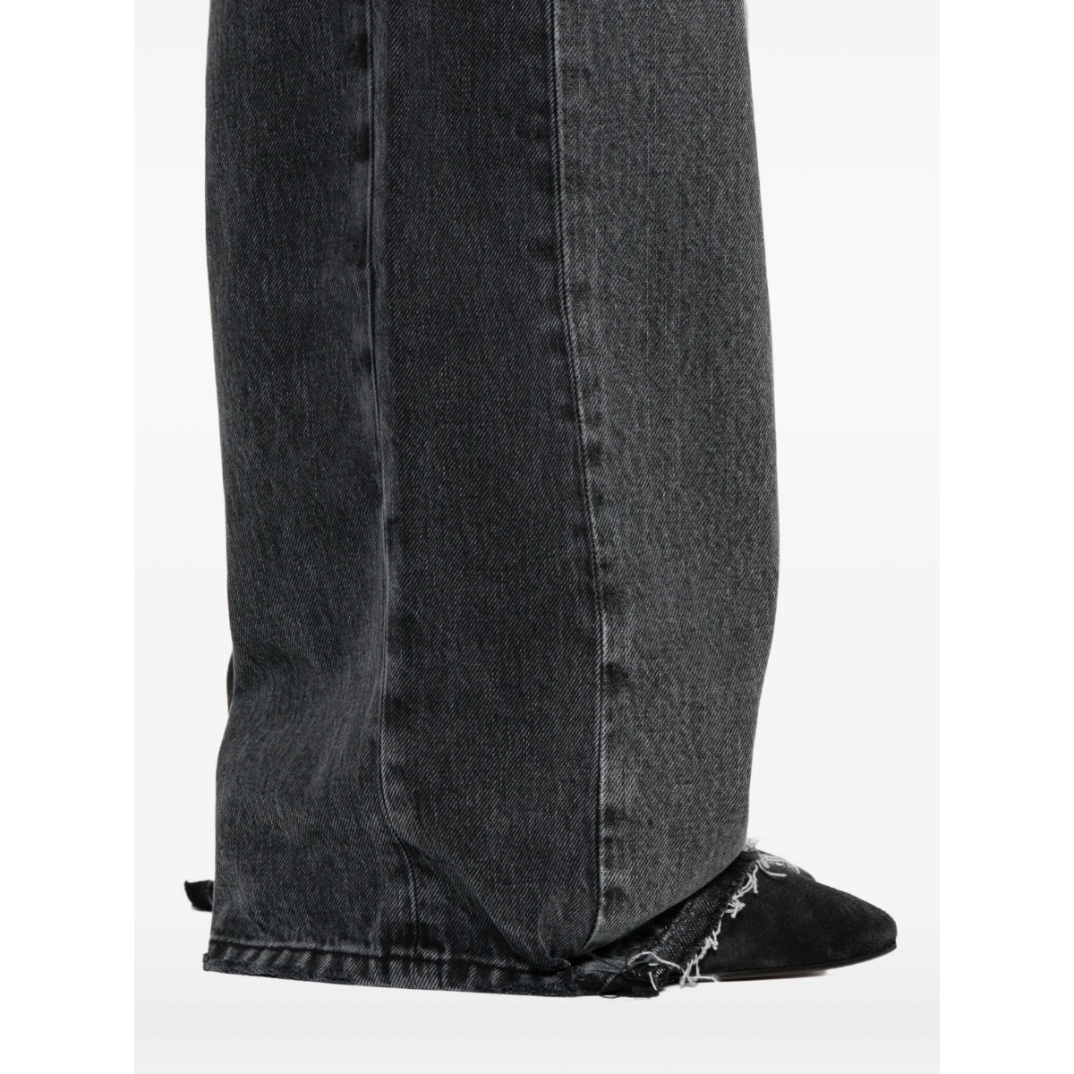 tonal panelled jeans - Img 5