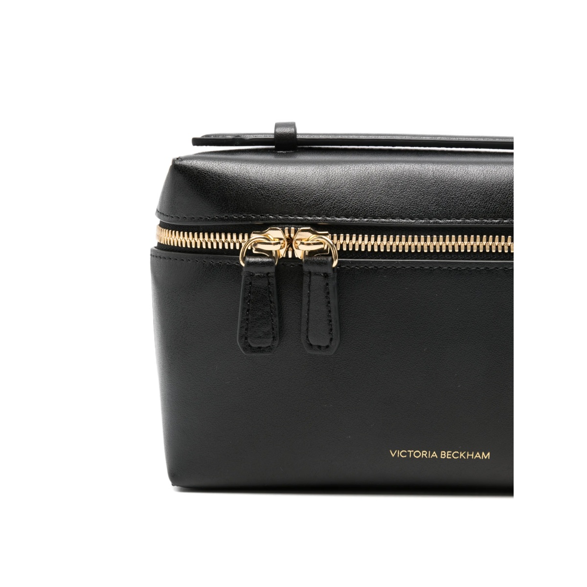 top-handle leather cross body bag - Img 4
