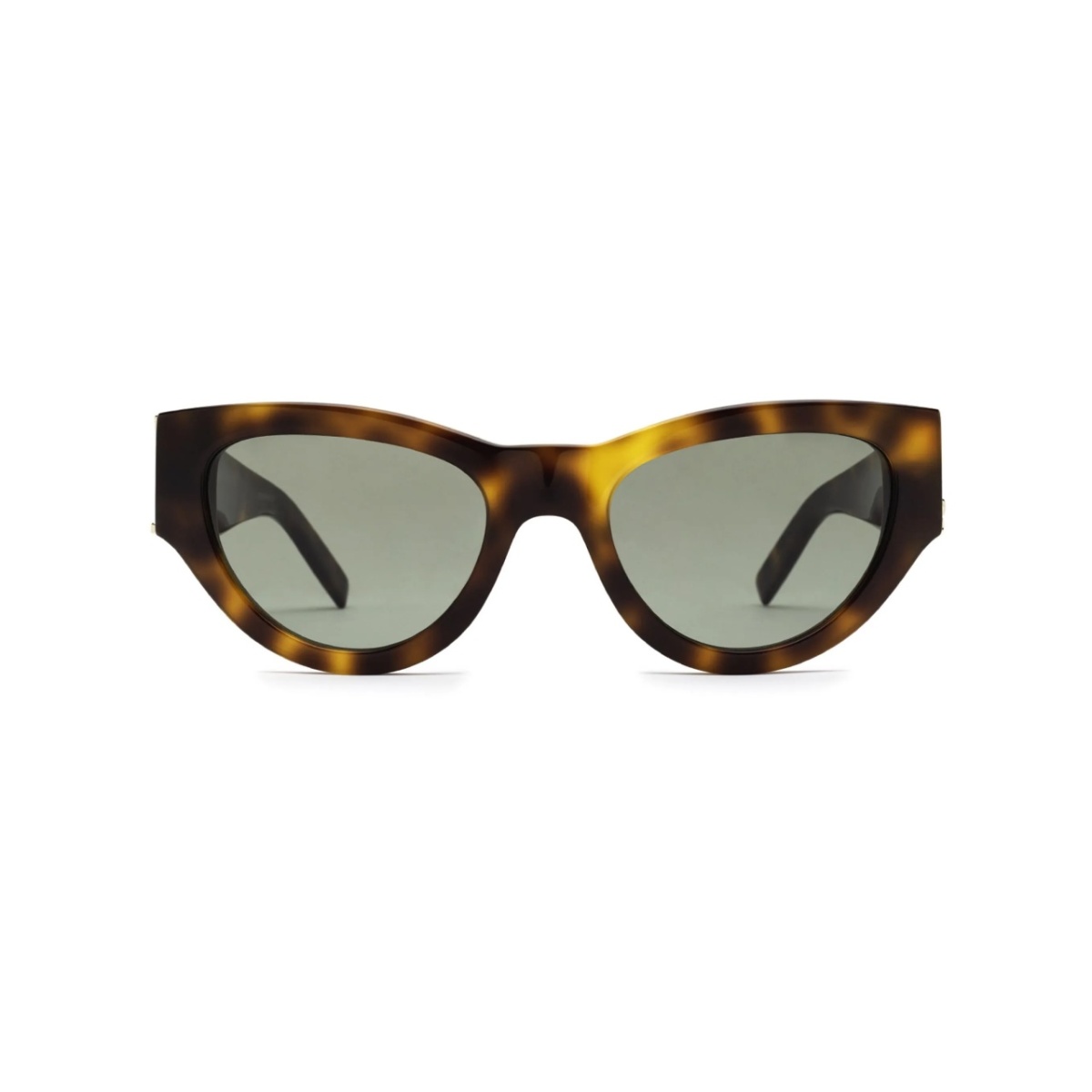 tortoiseshell cat-eye frame sunglasses