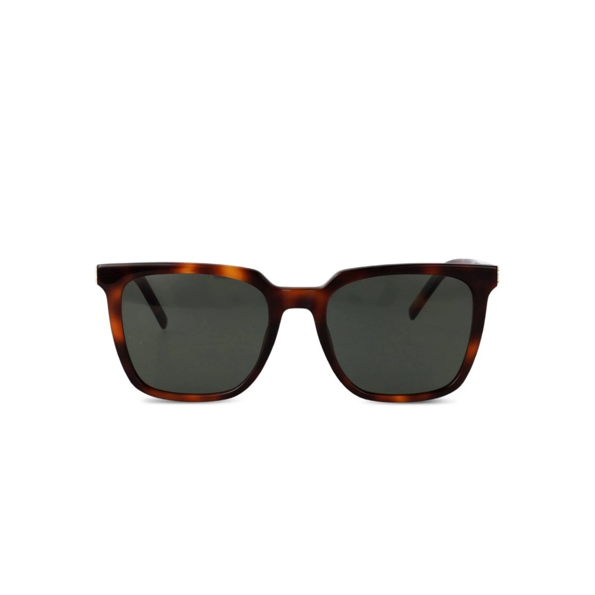 tortoiseshell-effect sunglasses