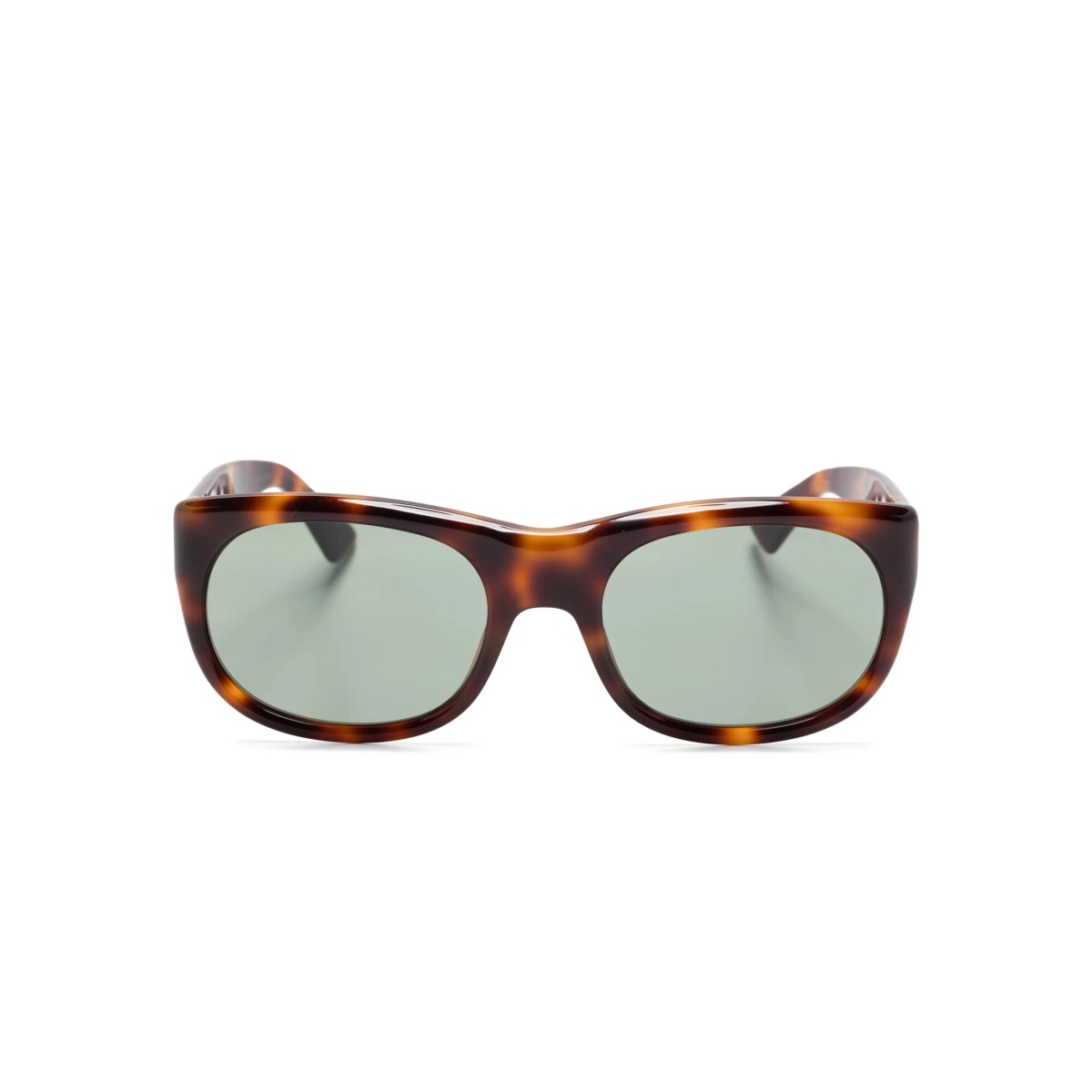 tortoiseshell-effect sunglasses