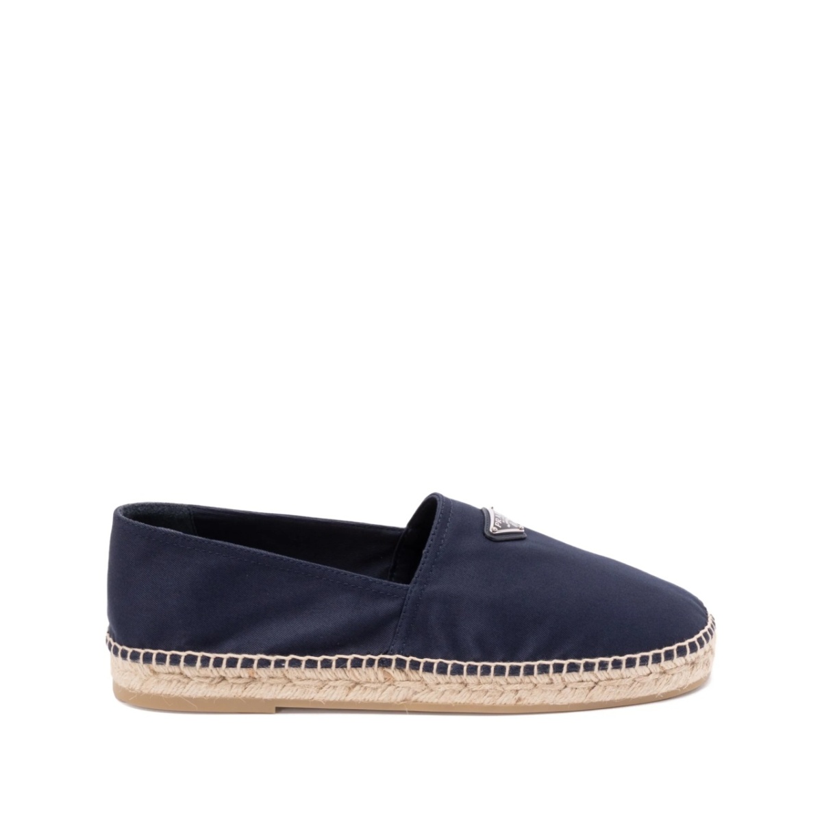 Triangle-logo espadrilles