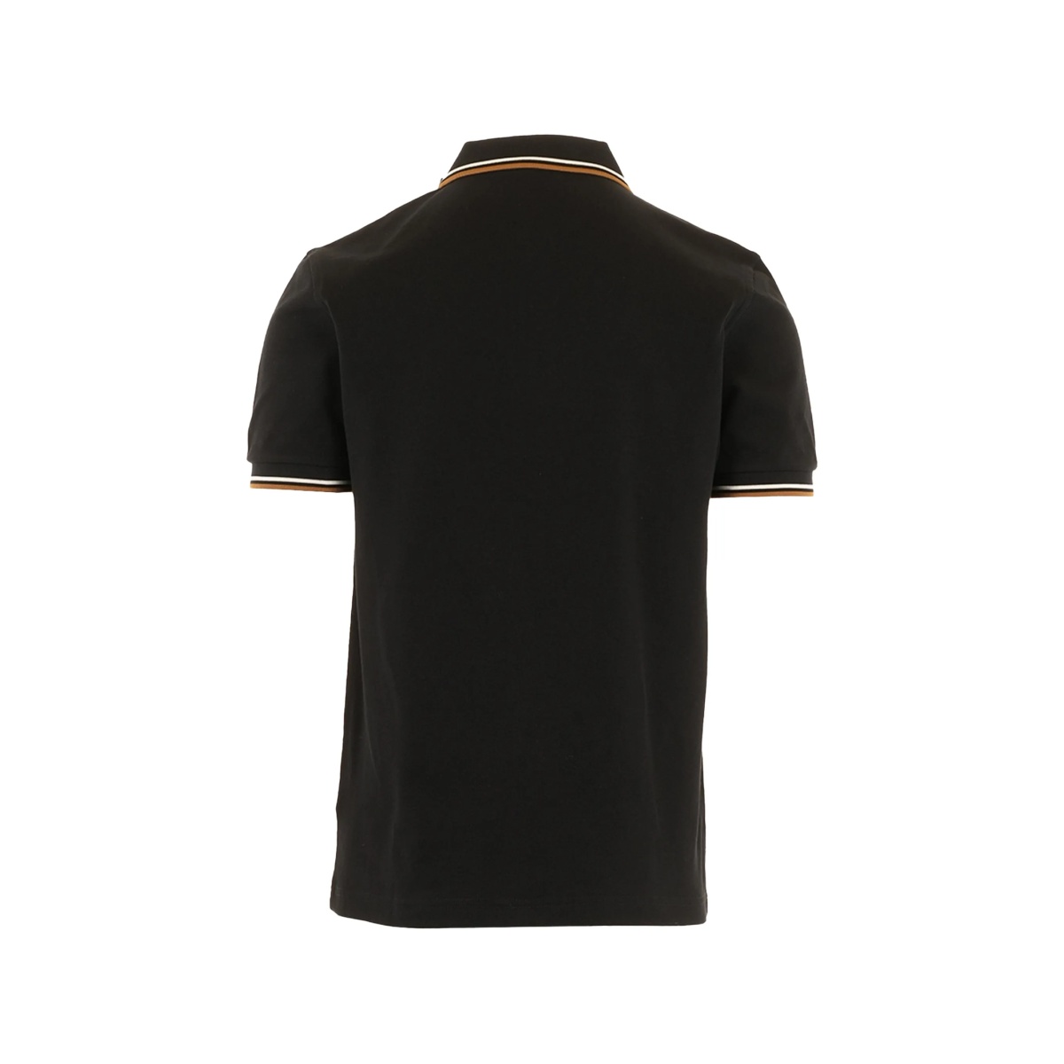 trim-striped polo - Img 2