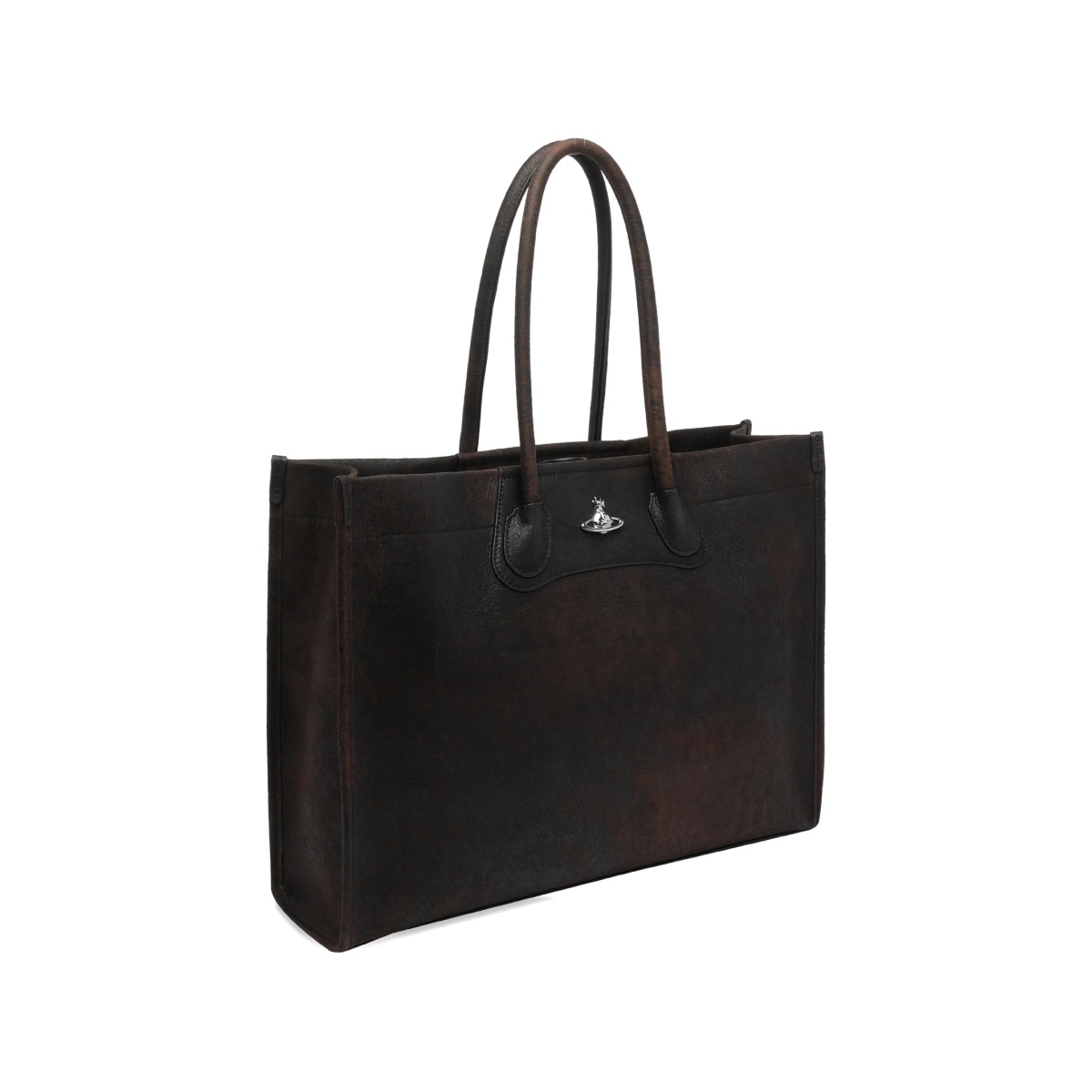 Troy logo-plaque tote bag - Img 3