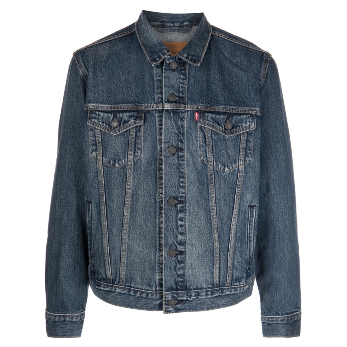 Trucker denim jacket