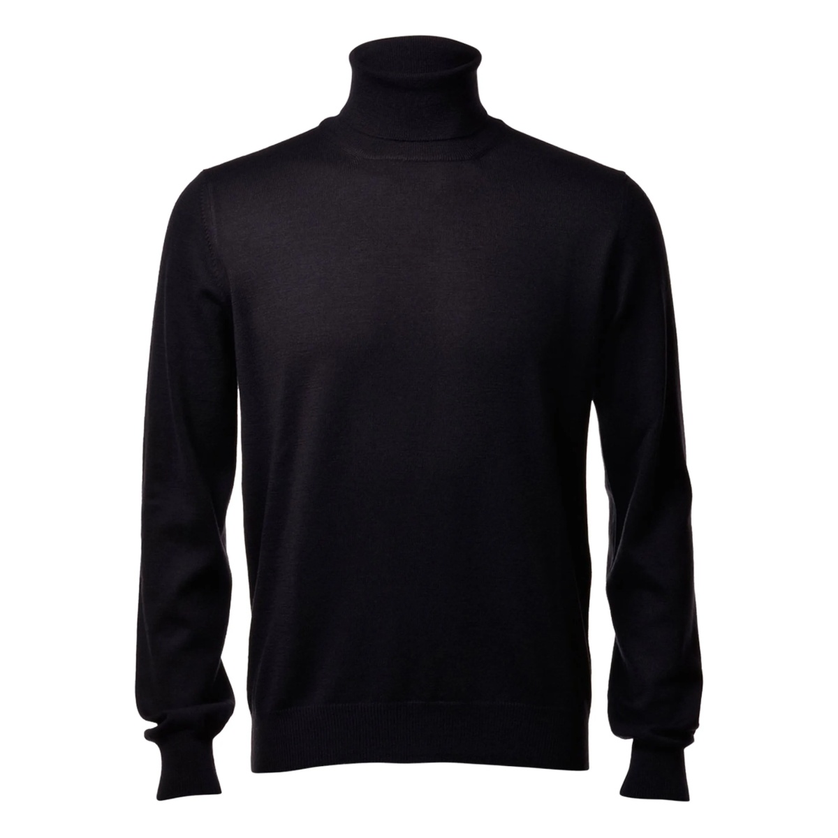turtleneck wool sweater