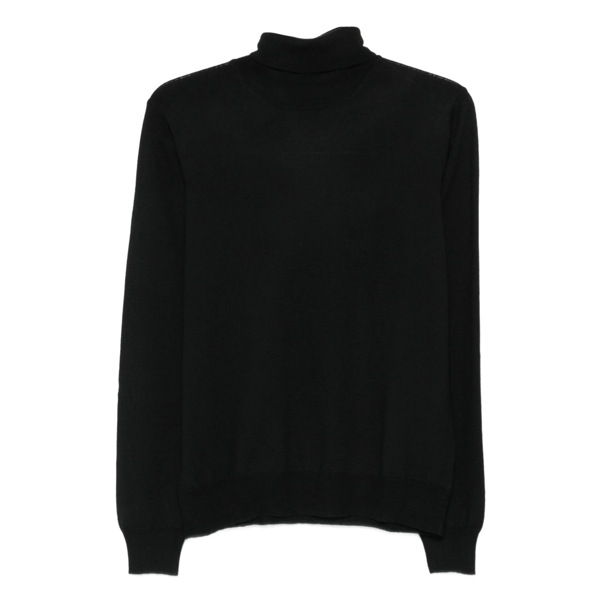 turtleneck wool sweater