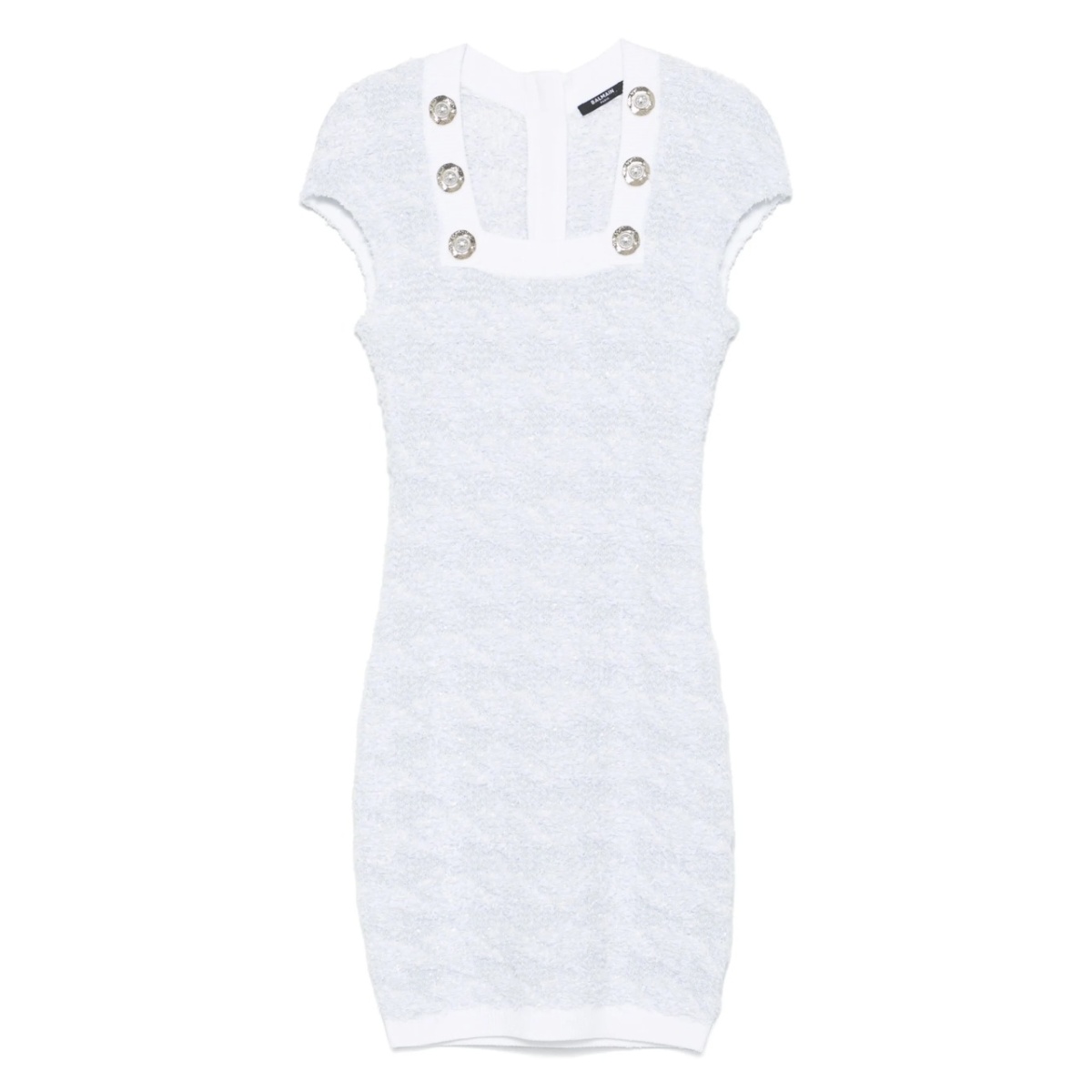tweed mini dress