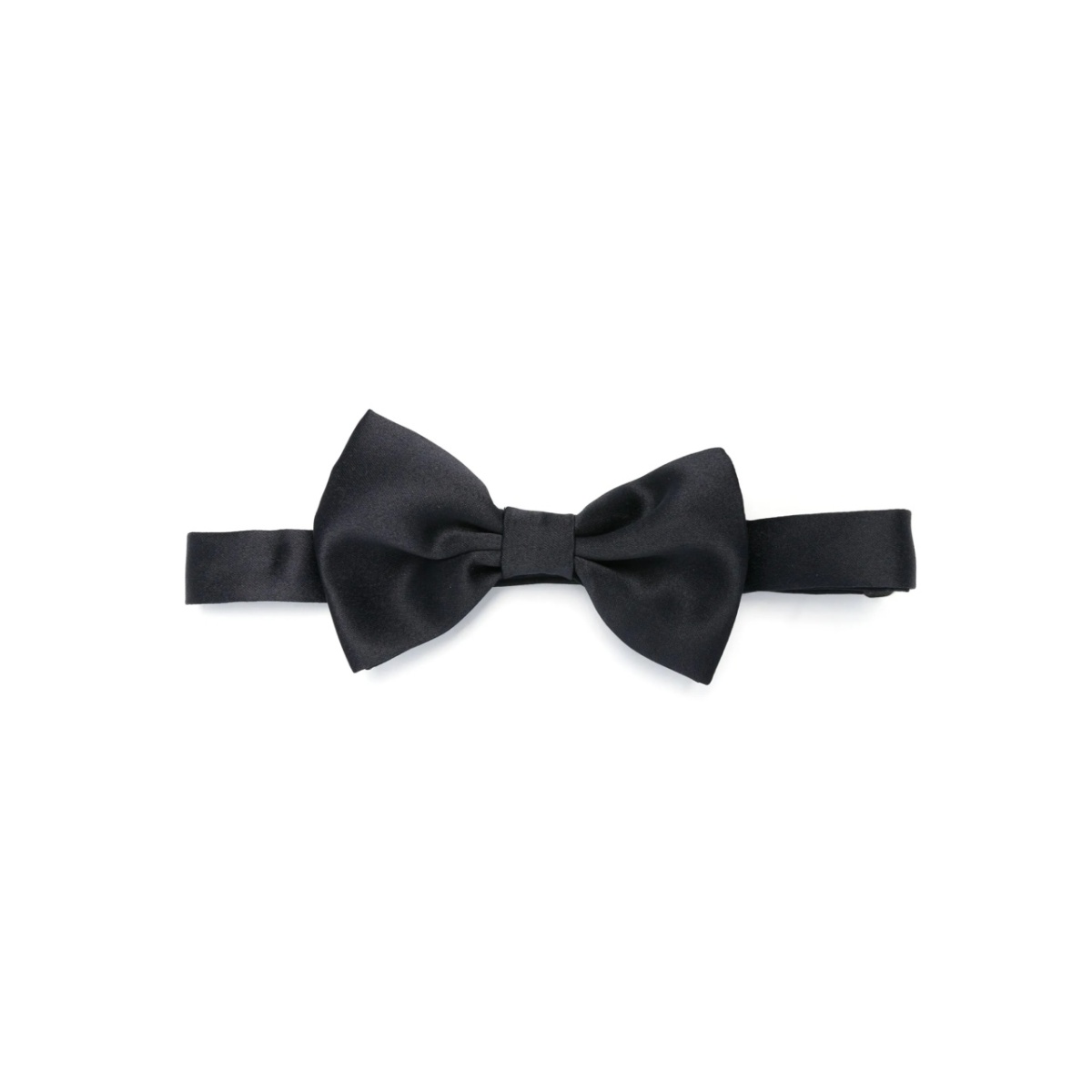 twill-weave bow tie