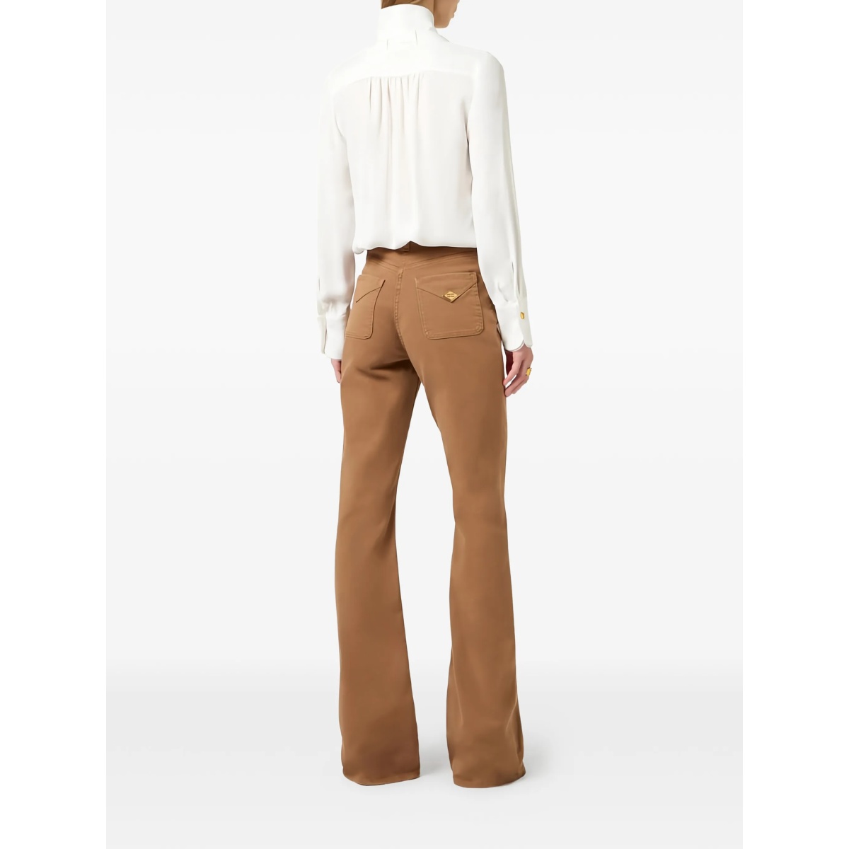V-neck blouse - Img 3