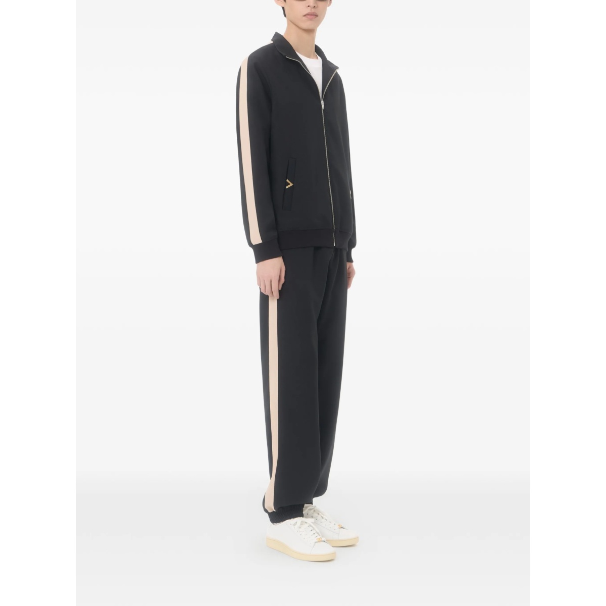 Valentino cotton T-Shirt with VGold - Img 2