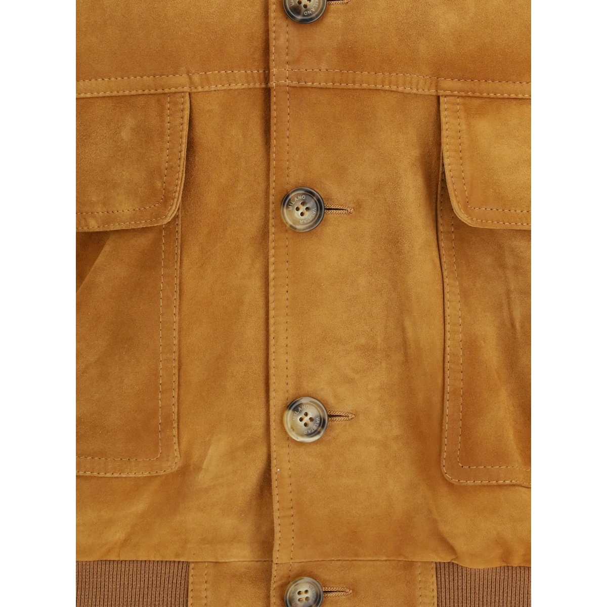 Valstarino buttoned flap pocket jacket - Img 3