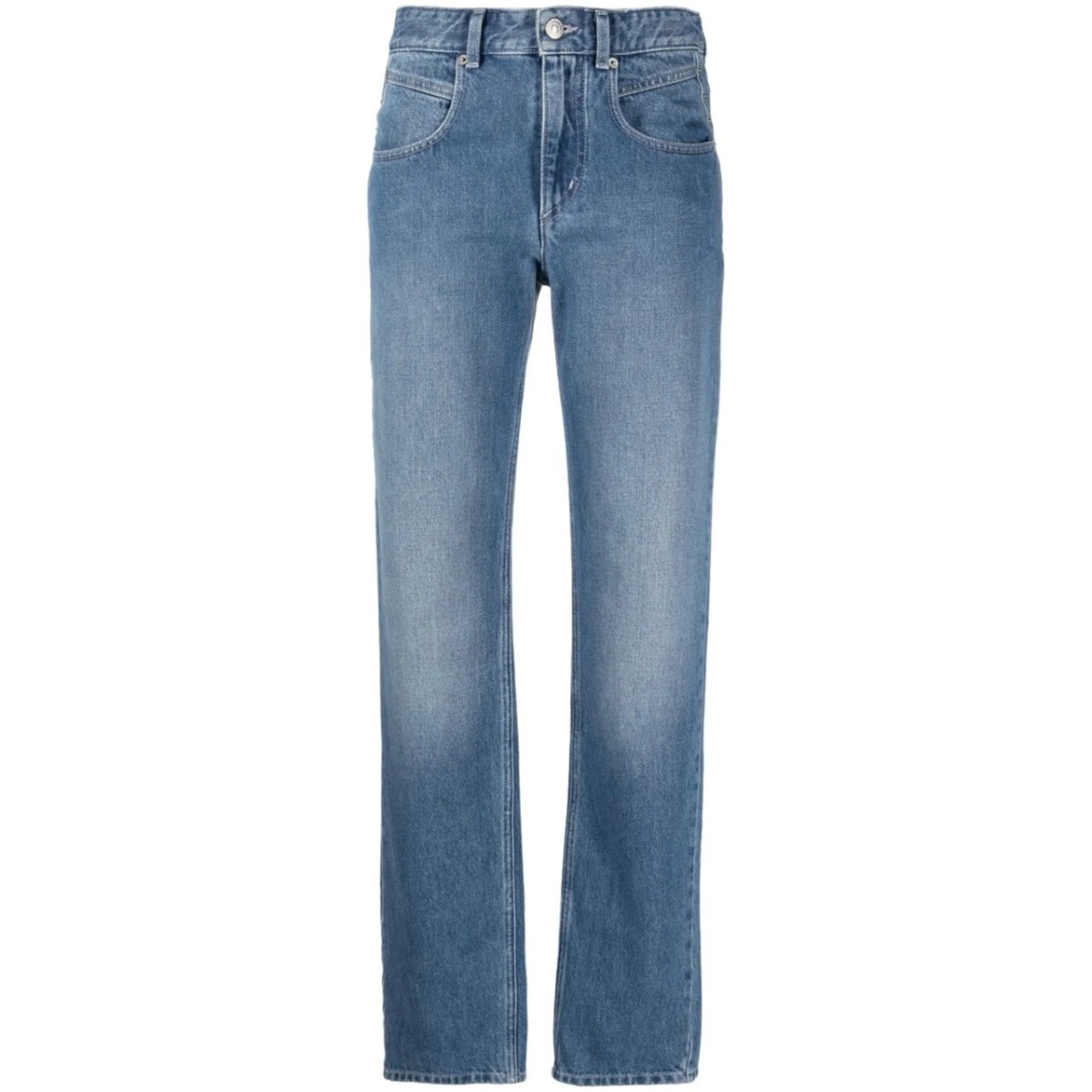 Vanda mid-rise mom jeans