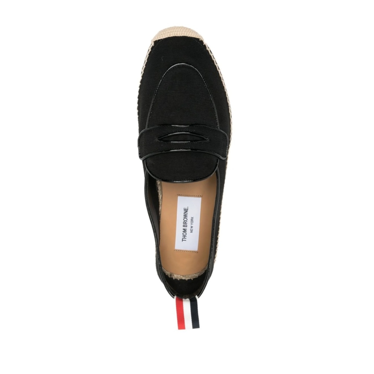 Varsity penny loafer espadrilles - Img 4