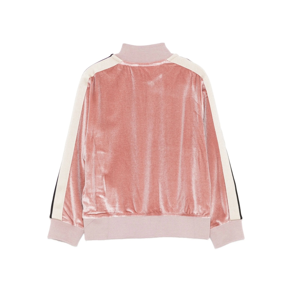 velvet stripe-detail jacket - Img 2