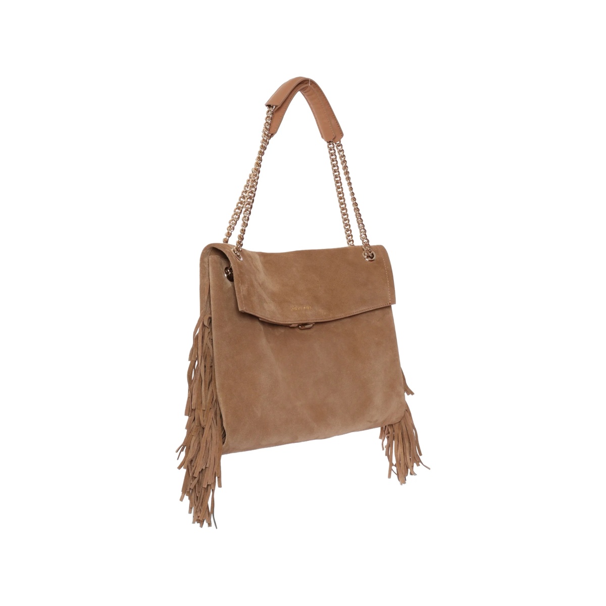 Venus Peach fringed shoulder bag - Img 3
