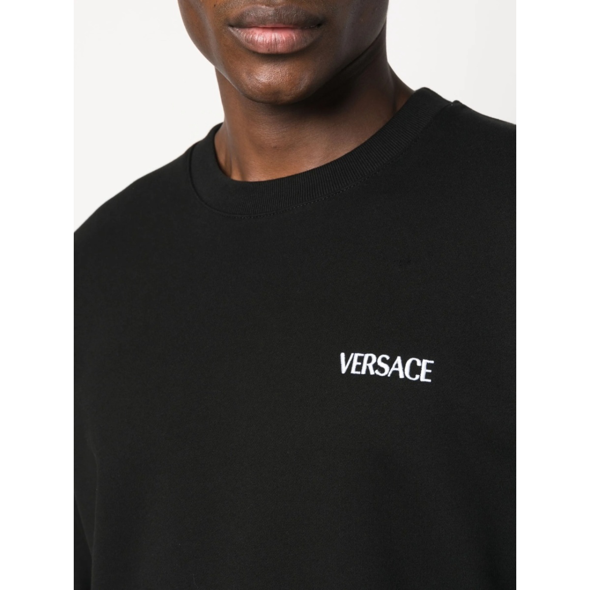 Versace Hills cotton sweatshirt - Img 5