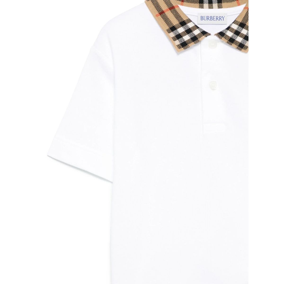 Vintage Check polo shirt - Img 3