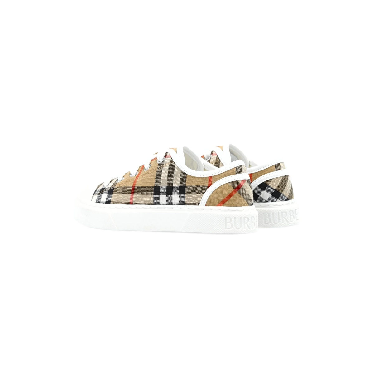 Vintage Check sneakers - Img 3