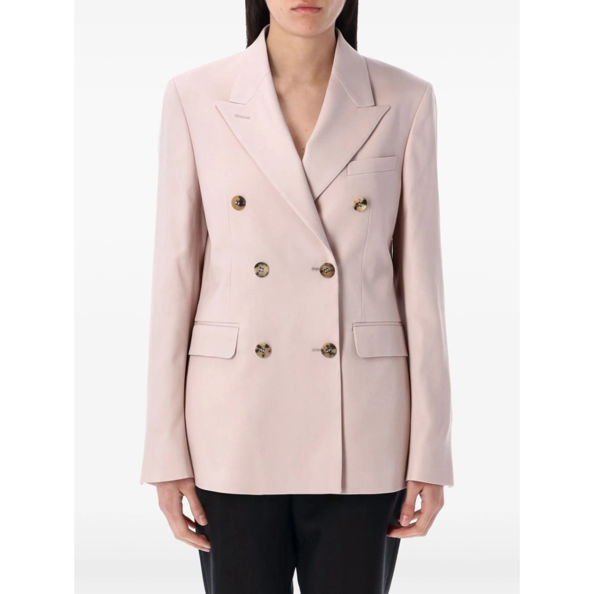 virgin wool blazer